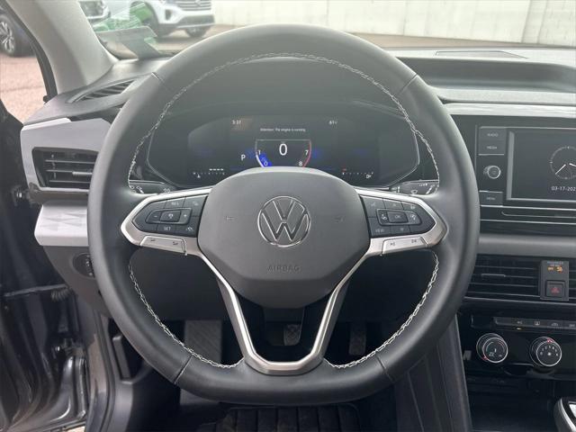 used 2024 Volkswagen Taos car, priced at $24,567