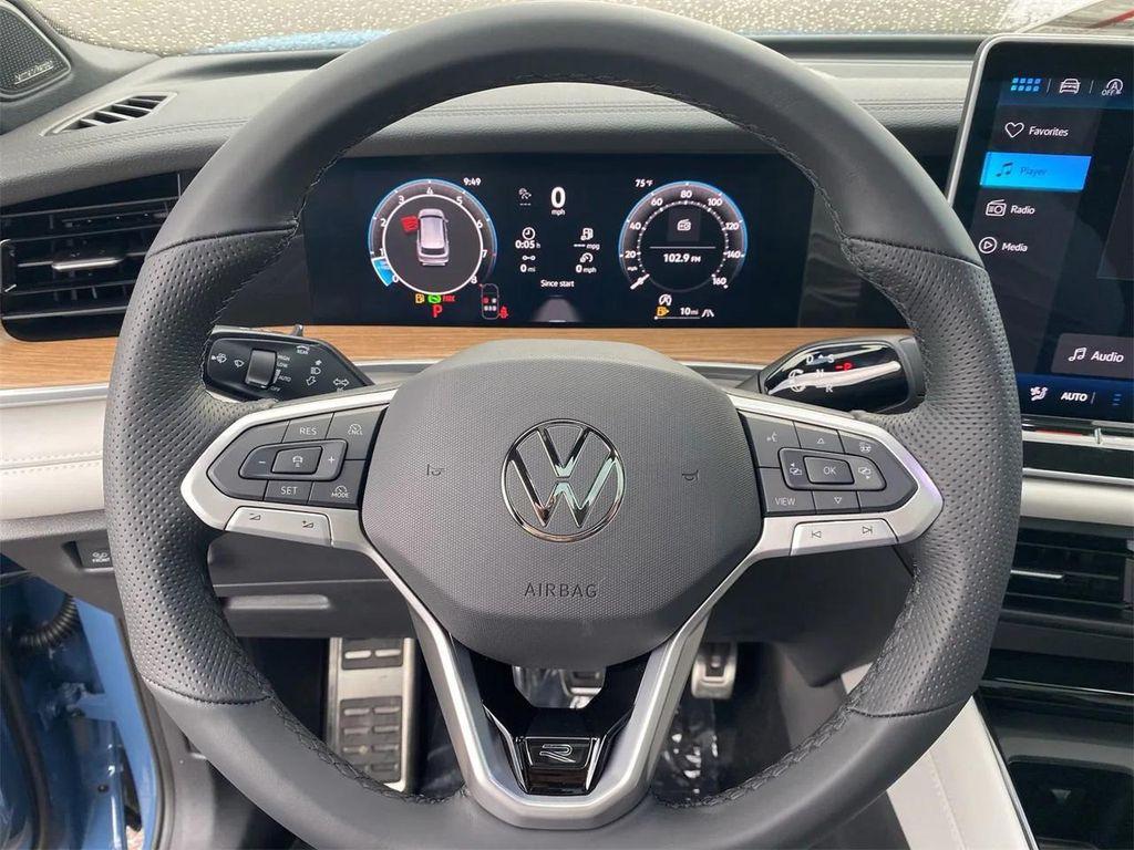 new 2026 Volkswagen Tiguan car, priced at $43,815