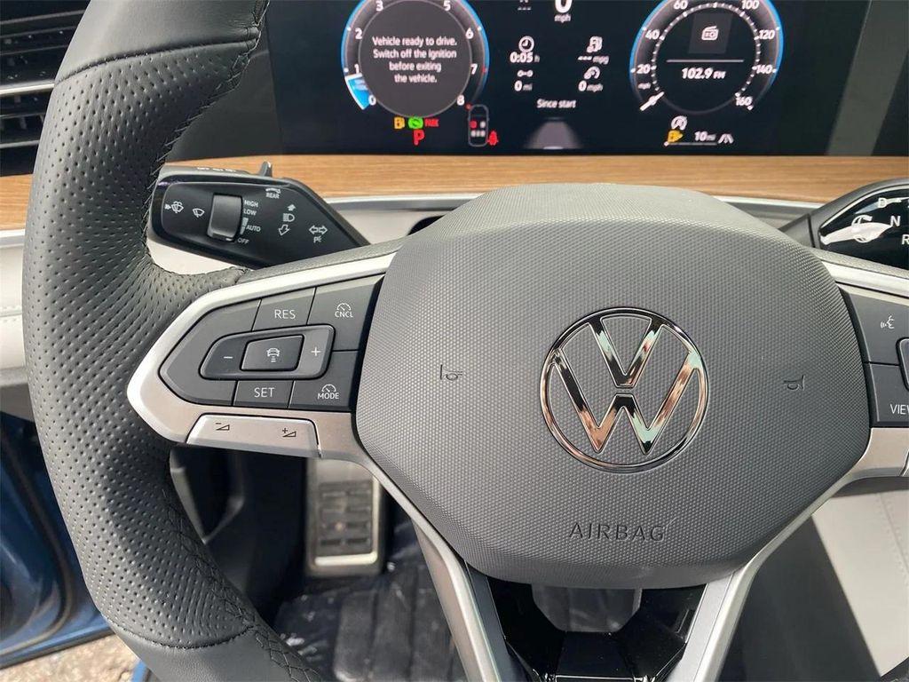 new 2026 Volkswagen Tiguan car, priced at $43,815