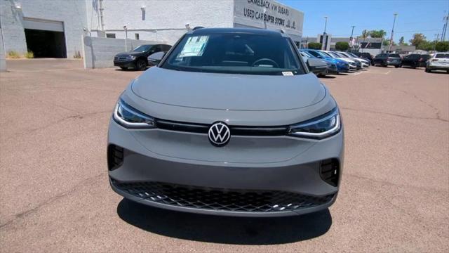 new 2024 Volkswagen ID.4 car, priced at $38,426