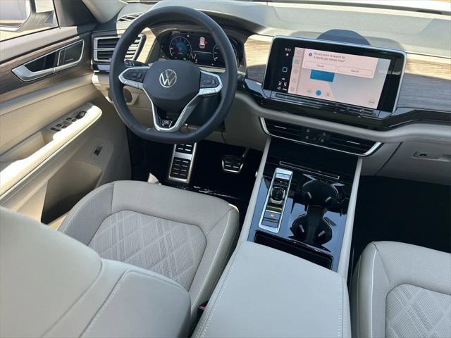 new 2025 Volkswagen Atlas car, priced at $53,894