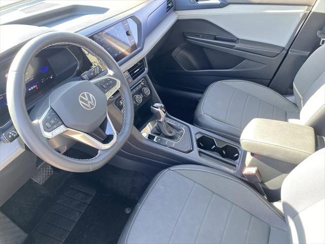 used 2024 Volkswagen Taos car, priced at $28,980