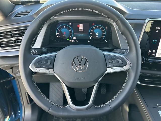 new 2025 Volkswagen Atlas Cross Sport car, priced at $33,911