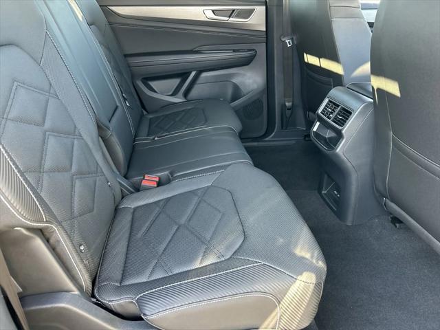 new 2025 Volkswagen Atlas Cross Sport car, priced at $33,911