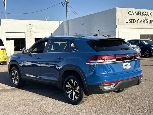 new 2025 Volkswagen Atlas Cross Sport car, priced at $33,911