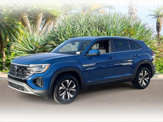 new 2025 Volkswagen Atlas Cross Sport car, priced at $33,911