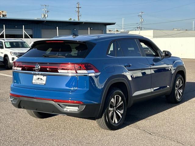 new 2025 Volkswagen Atlas Cross Sport car, priced at $33,911