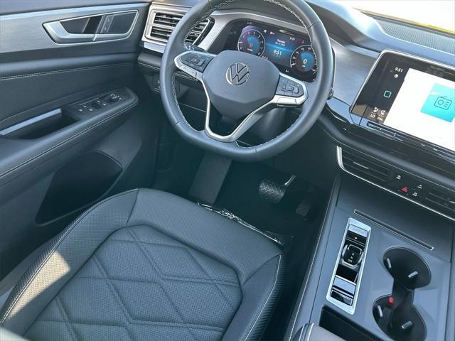 new 2025 Volkswagen Atlas Cross Sport car, priced at $33,911