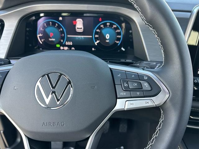 new 2025 Volkswagen Atlas Cross Sport car, priced at $33,911