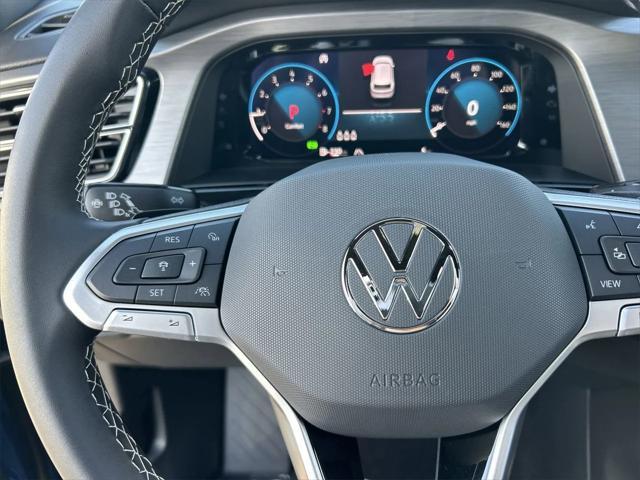 new 2025 Volkswagen Atlas Cross Sport car, priced at $33,911