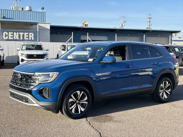 new 2025 Volkswagen Atlas Cross Sport car, priced at $33,911