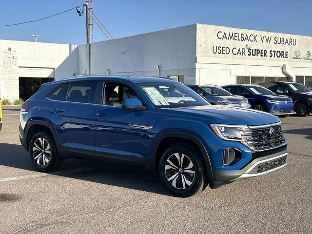 new 2025 Volkswagen Atlas Cross Sport car, priced at $33,911