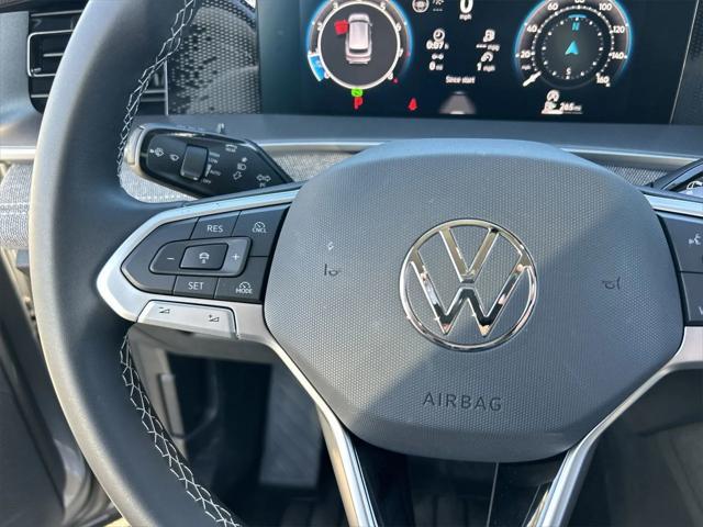 new 2025 Volkswagen Tiguan car, priced at $29,470