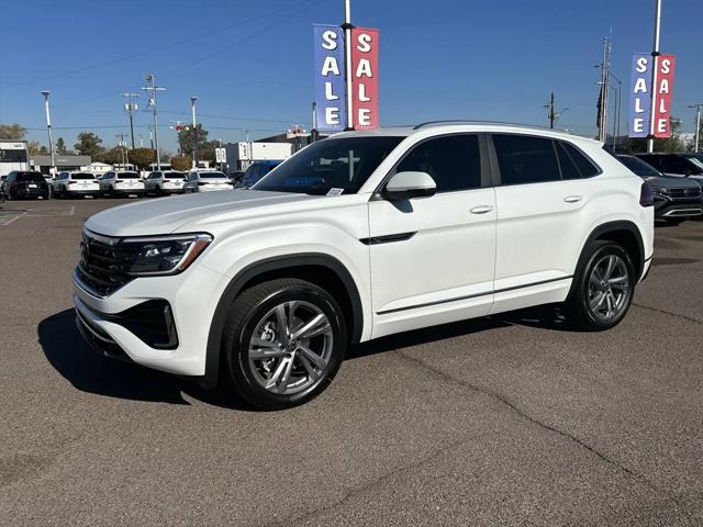 new 2024 Volkswagen Atlas Cross Sport car, priced at $47,146