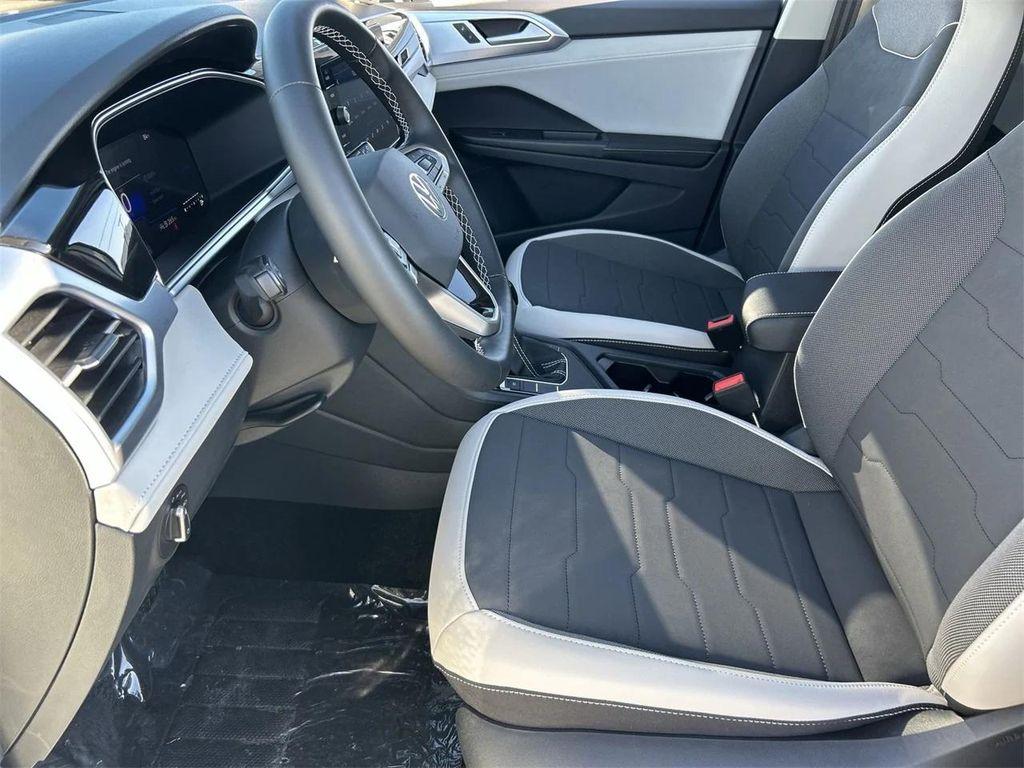 new 2025 Volkswagen Taos car, priced at $27,876