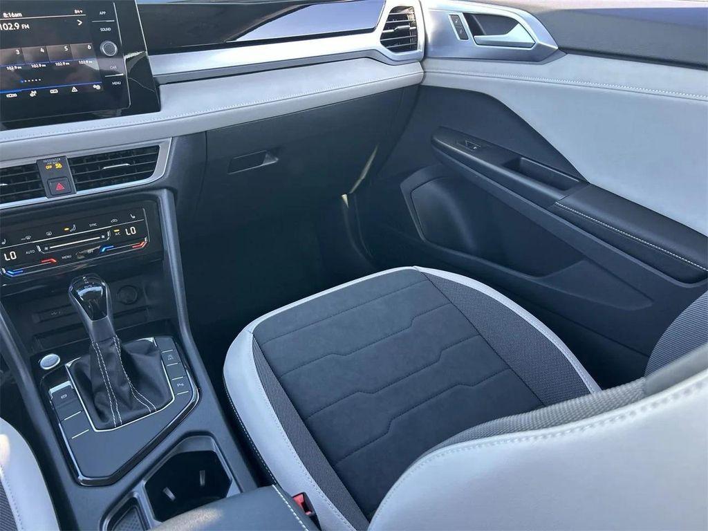 new 2025 Volkswagen Taos car, priced at $27,876