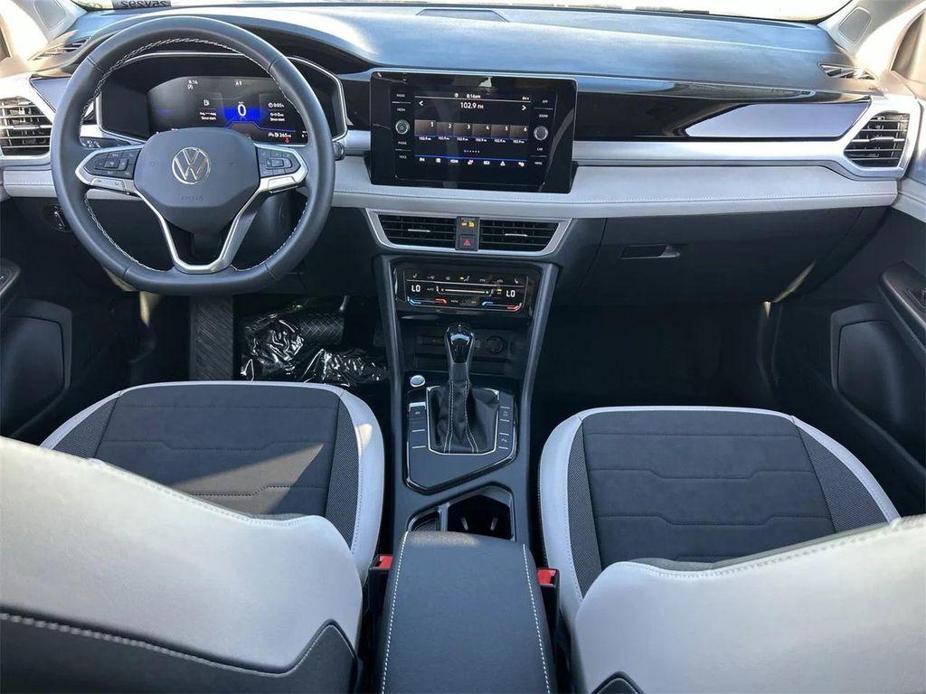 new 2025 Volkswagen Taos car, priced at $27,876