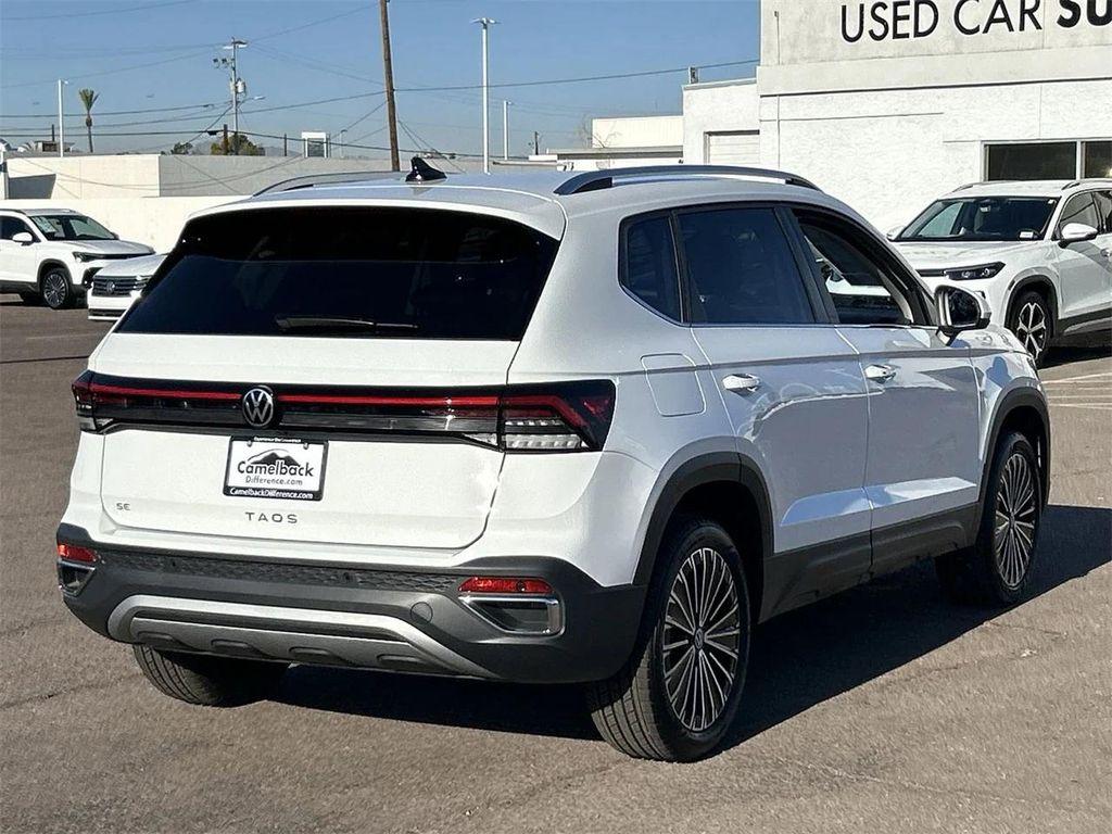 new 2025 Volkswagen Taos car, priced at $27,876