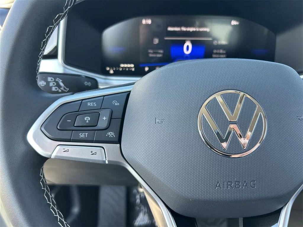 new 2025 Volkswagen Taos car, priced at $27,876