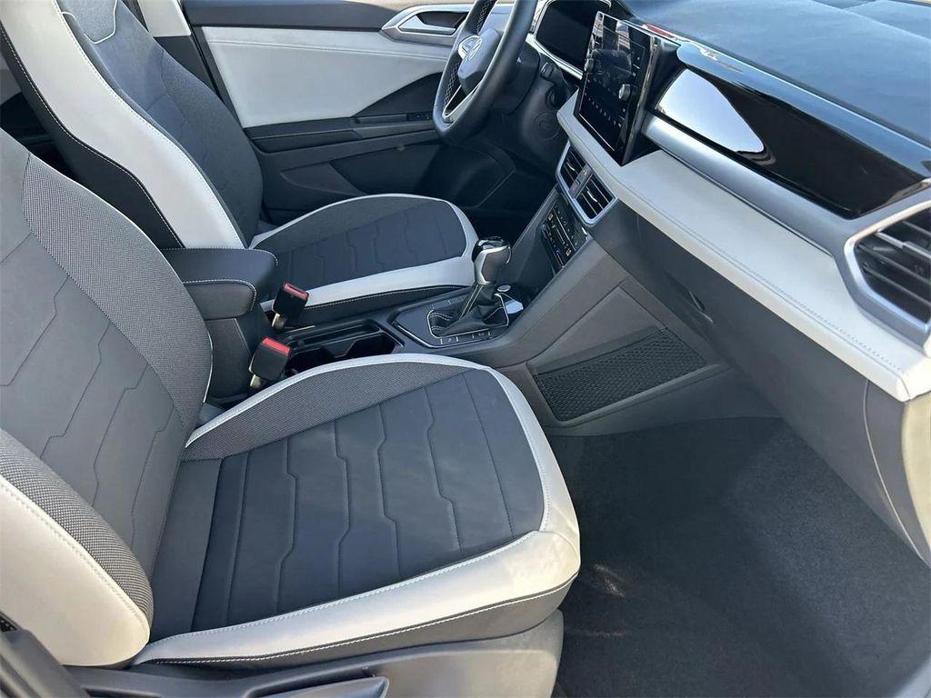 new 2025 Volkswagen Taos car, priced at $27,876