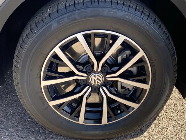 used 2021 Volkswagen Tiguan car, priced at $19,438