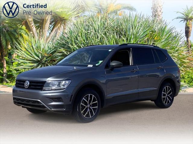 used 2021 Volkswagen Tiguan car, priced at $19,438