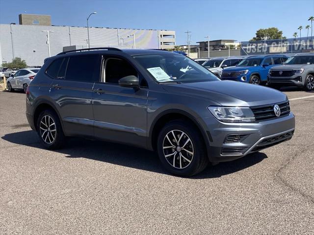 used 2021 Volkswagen Tiguan car, priced at $19,438