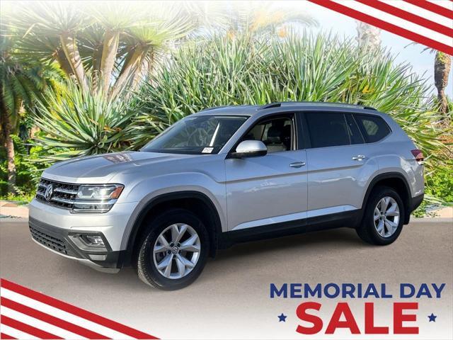 used 2018 Volkswagen Atlas car, priced at $16,299