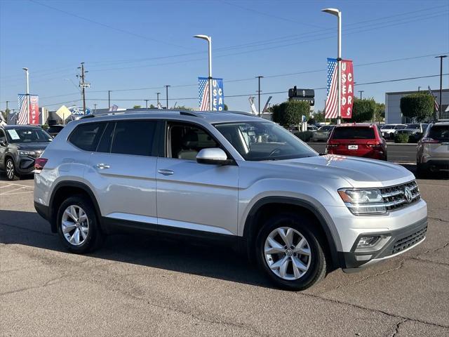 used 2018 Volkswagen Atlas car, priced at $16,299