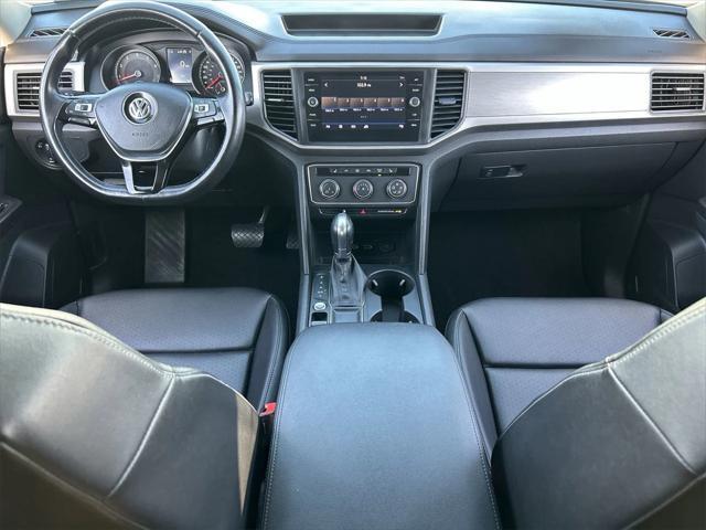 used 2018 Volkswagen Atlas car, priced at $16,299
