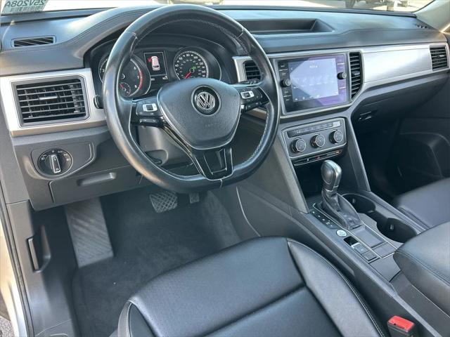 used 2018 Volkswagen Atlas car, priced at $16,299