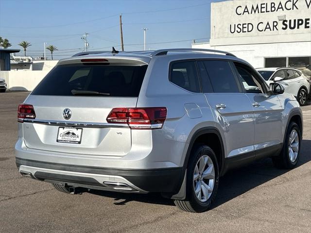 used 2018 Volkswagen Atlas car, priced at $16,299