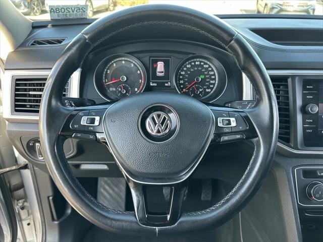 used 2018 Volkswagen Atlas car, priced at $16,299
