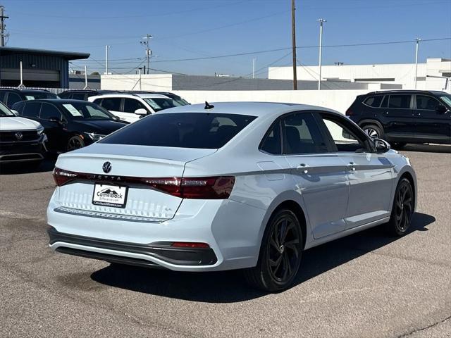 new 2025 Volkswagen Jetta car, priced at $27,884