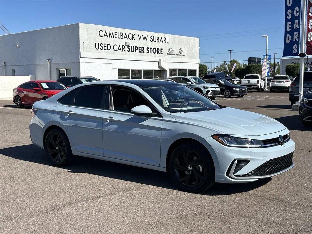 new 2025 Volkswagen Jetta car, priced at $26,295