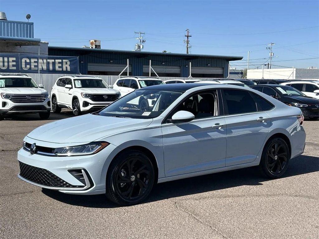 new 2025 Volkswagen Jetta car, priced at $26,295