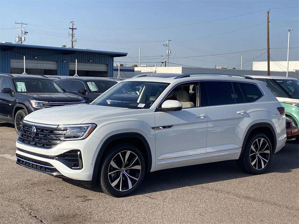 new 2025 Volkswagen Atlas car, priced at $50,735
