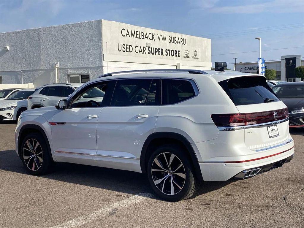new 2025 Volkswagen Atlas car, priced at $50,735