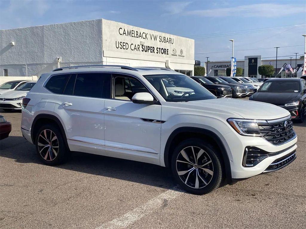 new 2025 Volkswagen Atlas car, priced at $50,735