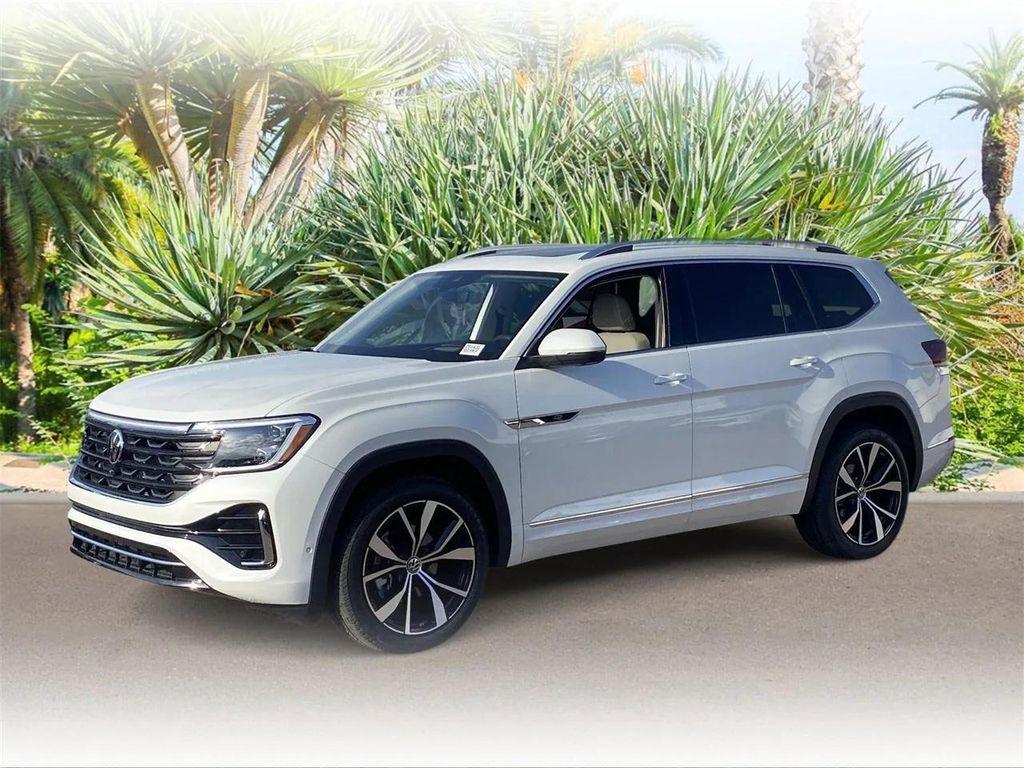 new 2025 Volkswagen Atlas car, priced at $54,235