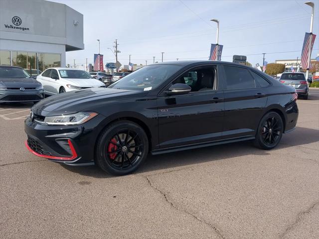 new 2025 Volkswagen Jetta GLI car, priced at $35,458