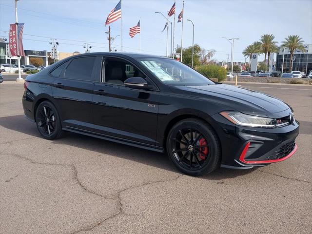 new 2025 Volkswagen Jetta GLI car, priced at $35,458