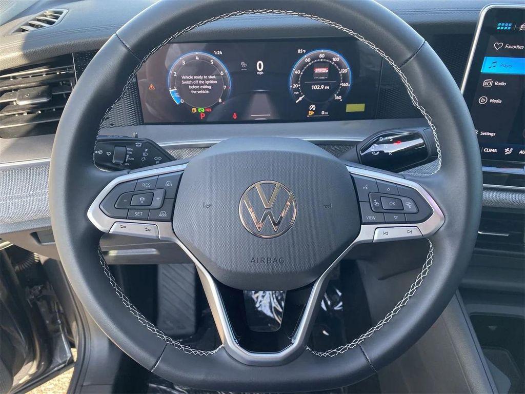 new 2025 Volkswagen Tiguan car, priced at $28,836