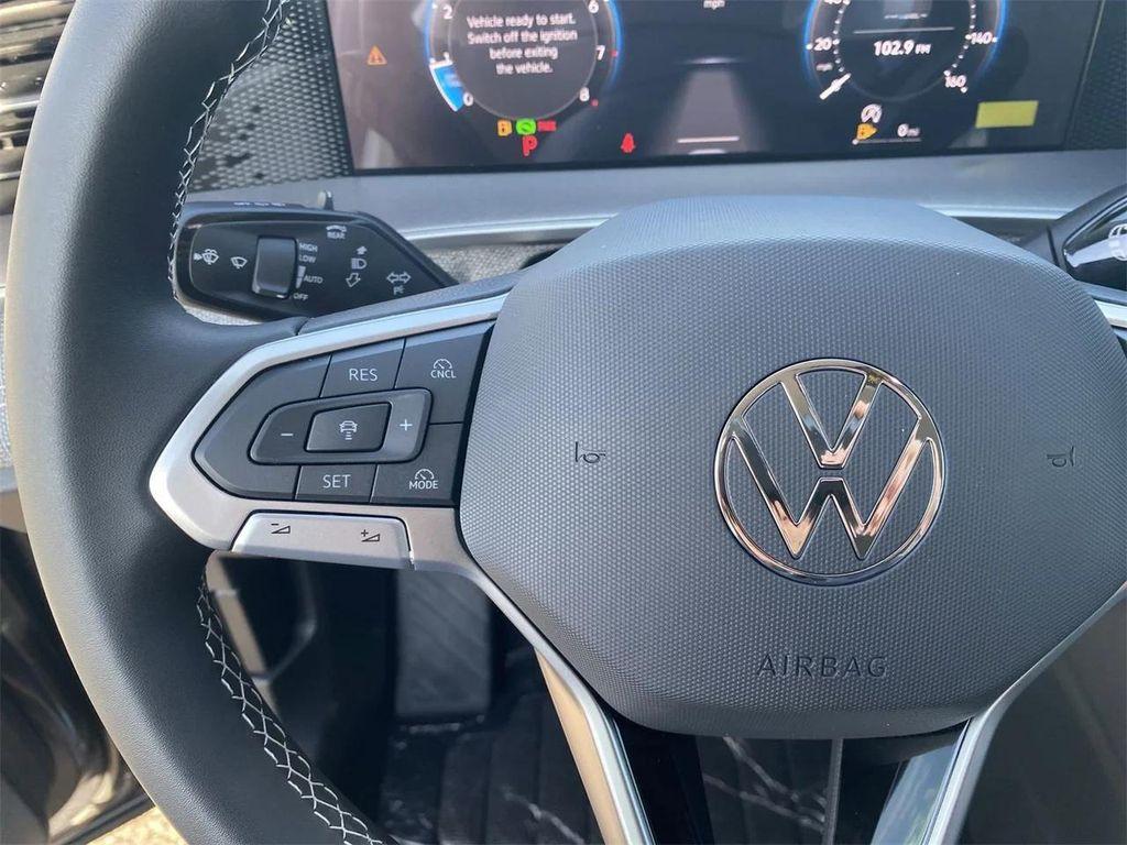 new 2025 Volkswagen Tiguan car, priced at $28,836