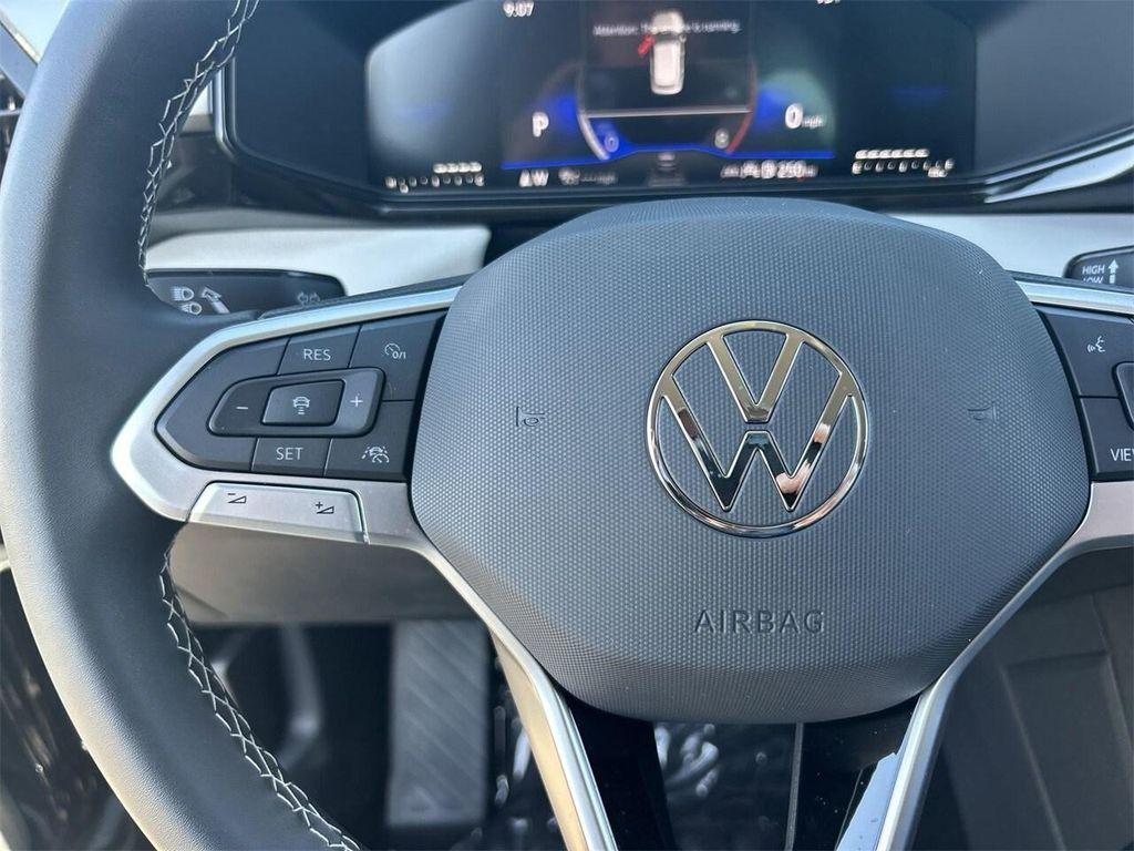 new 2025 Volkswagen Taos car, priced at $25,348