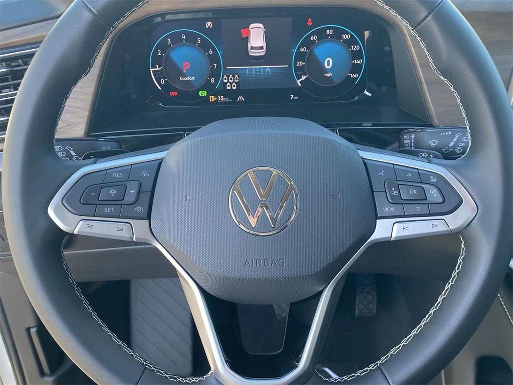 new 2026 Volkswagen Atlas car, priced at $40,822