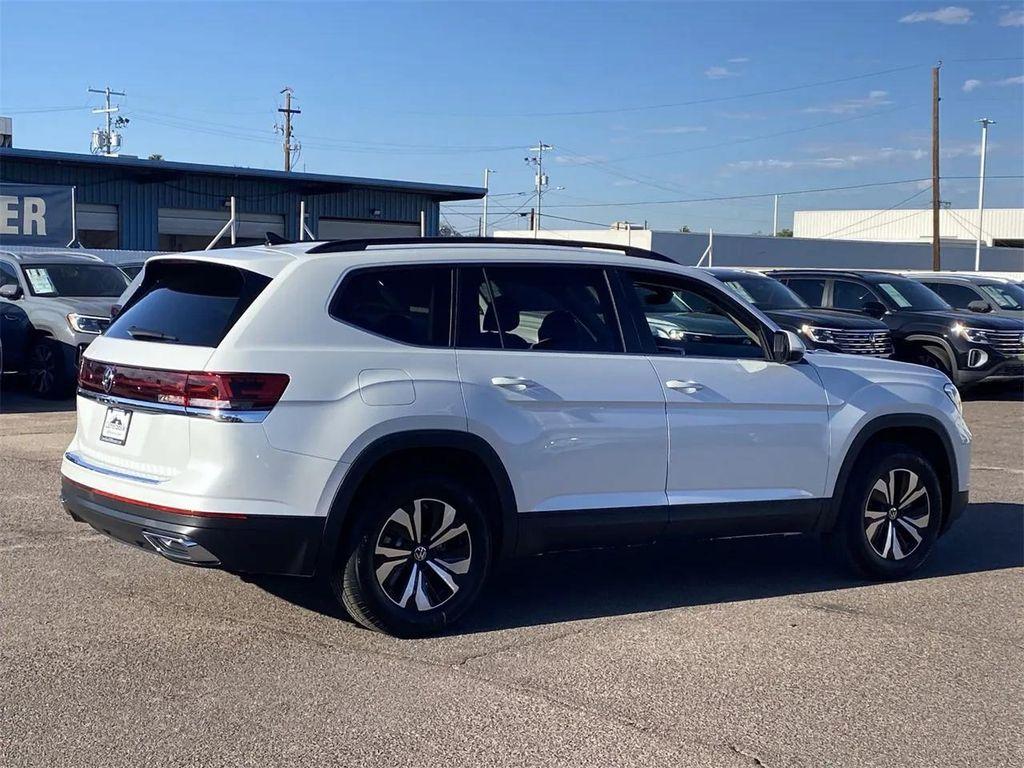 new 2026 Volkswagen Atlas car, priced at $40,822
