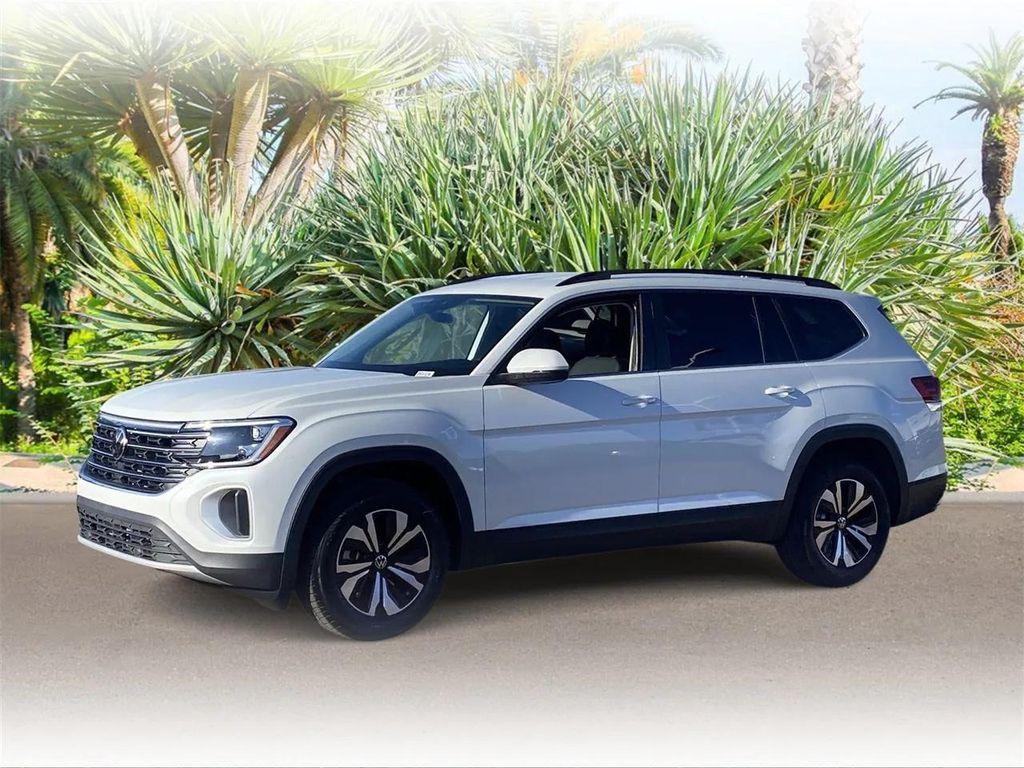 new 2026 Volkswagen Atlas car, priced at $40,822