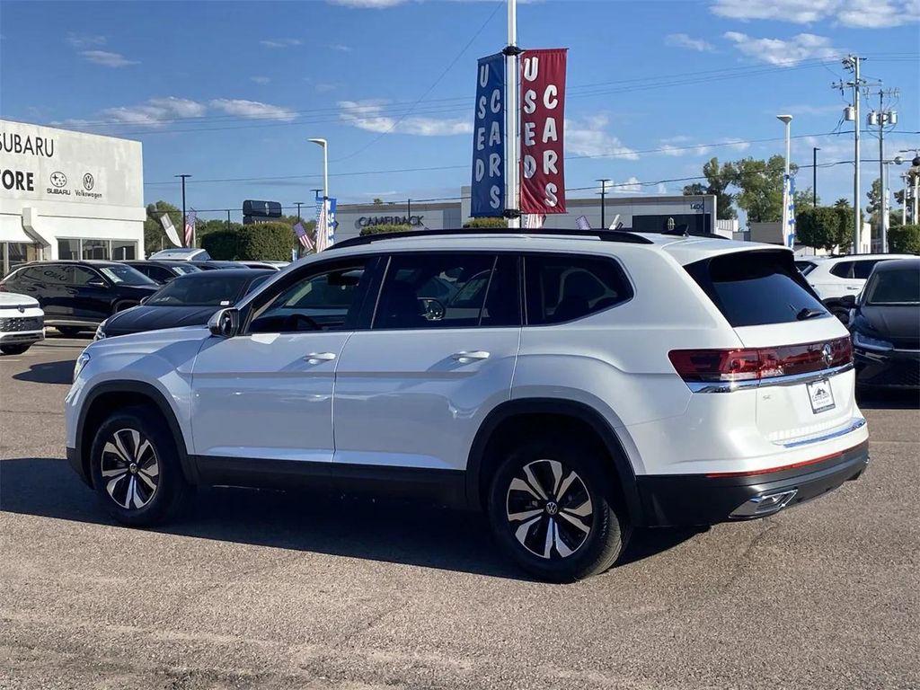 new 2026 Volkswagen Atlas car, priced at $40,822