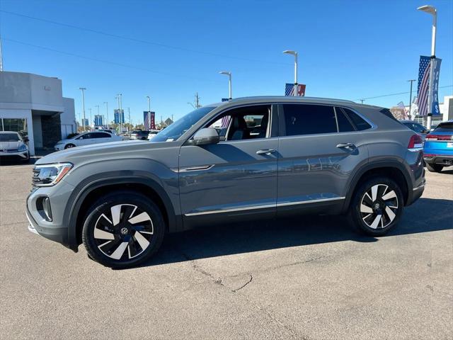 new 2025 Volkswagen Atlas Cross Sport car, priced at $48,076